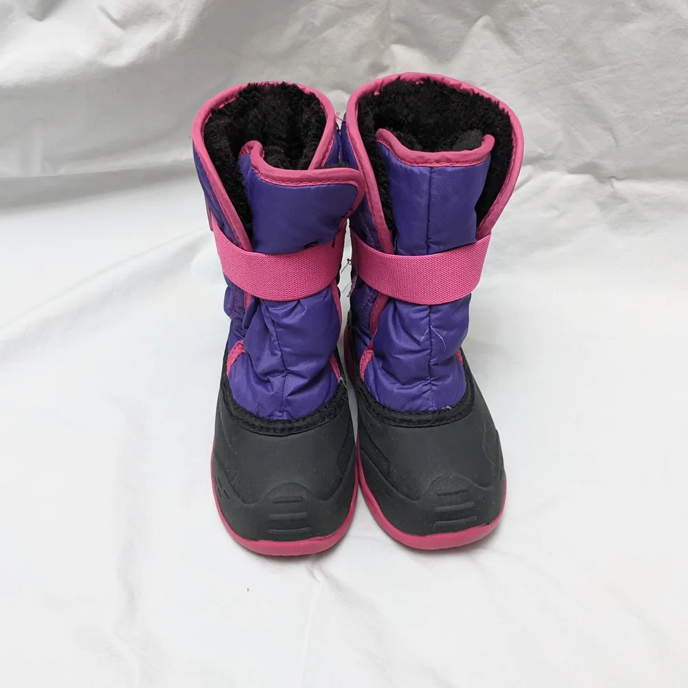 Kamik Girls Snowbug 3 Insulated Snow Boot Size 13